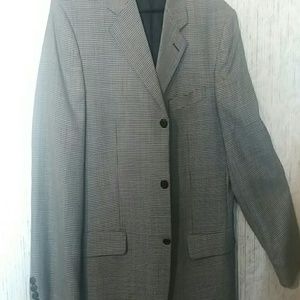 Men's Blazer Houndstooth print